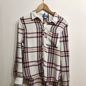 Francesca’s Striped Button Down